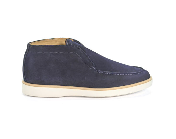 Loafers 56407 in blue suede