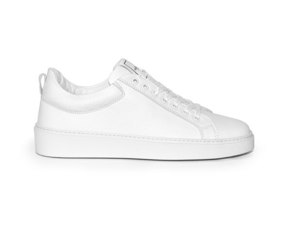 White calfskin Sneakers