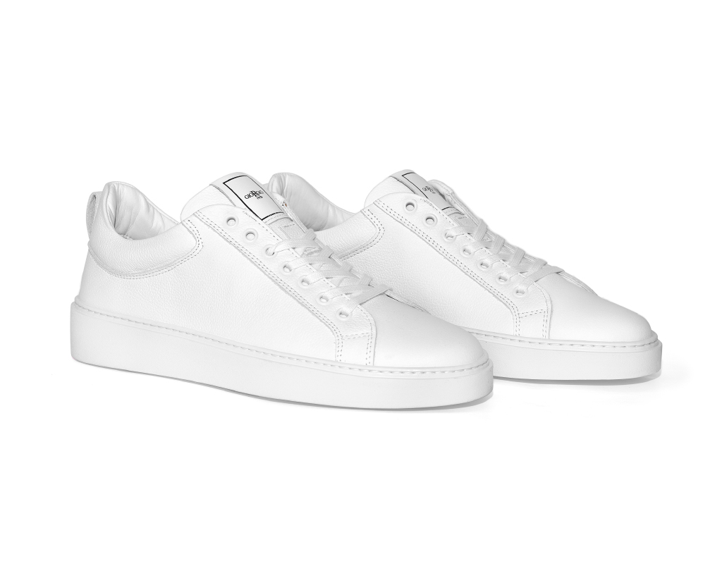 White calfskin Sneakers